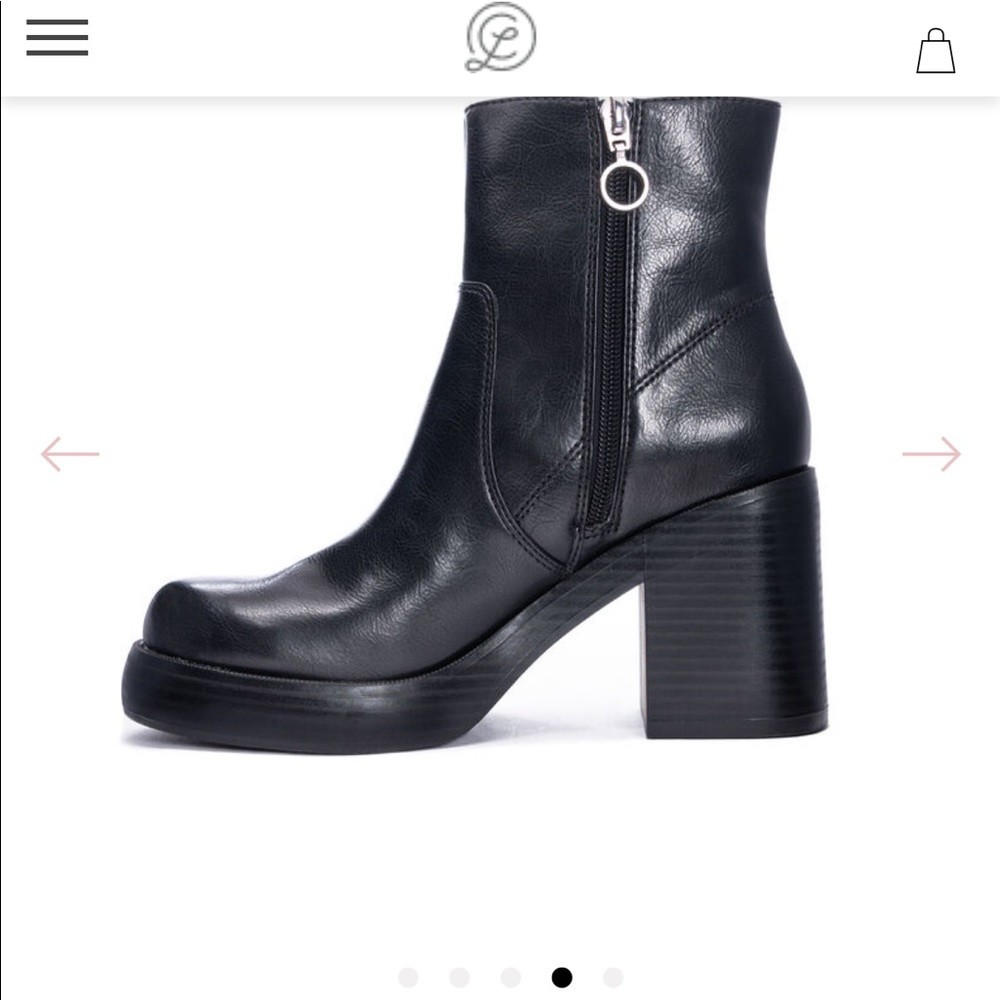 Women’s Chunky Bootie